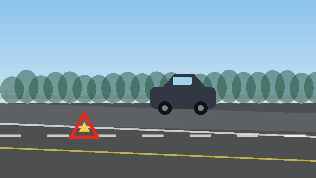 阜阳道路故障安全等待现场图